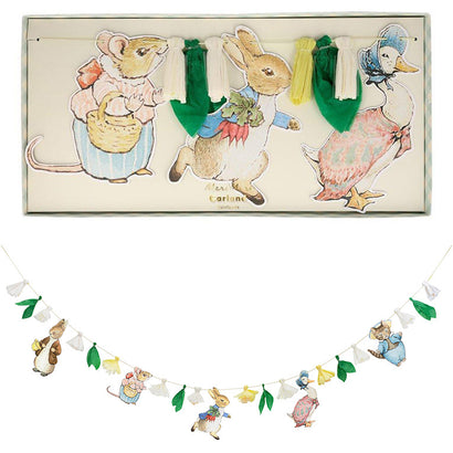 Meri Meri - Peter Rabbit & Friends Dinner Plates